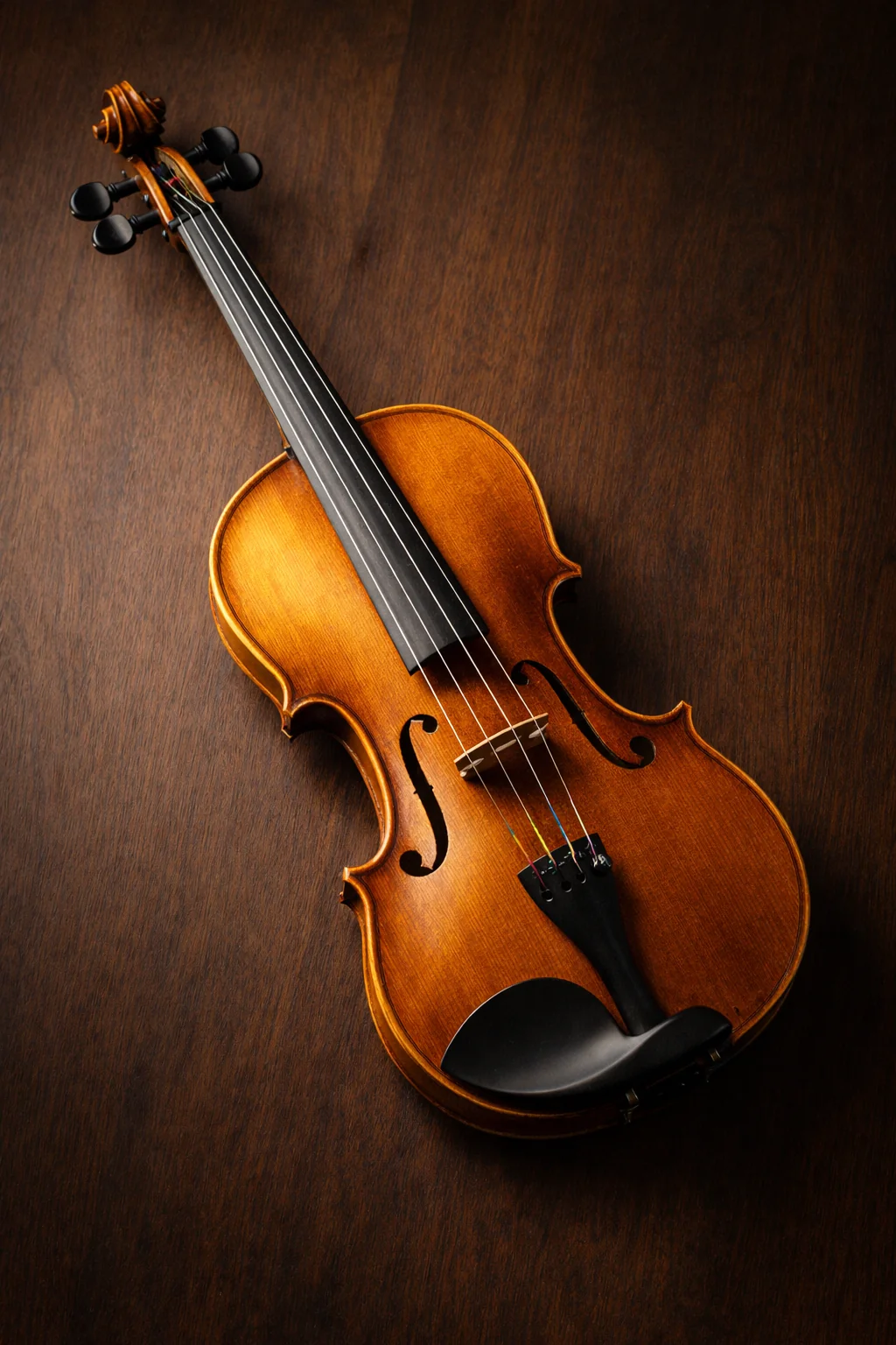 Instrumento completo - violino artesanal Daniel Abbruzzese Campinas