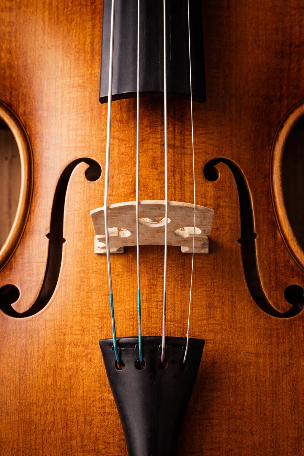 Cavalete e cordas - violino artesanal Daniel Abbruzzese Campinas