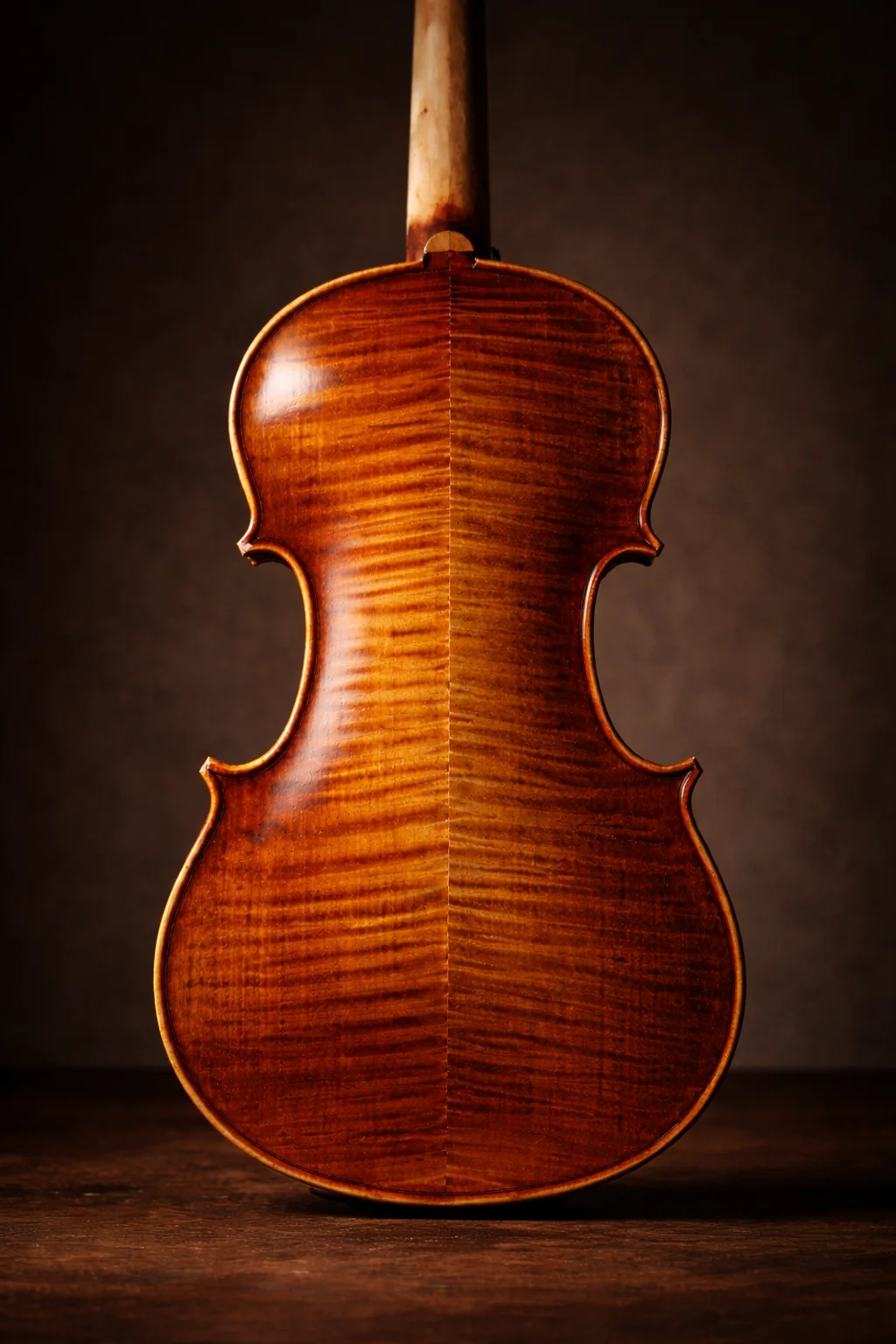 Maple flameado - violino artesanal Daniel Abbruzzese Campinas