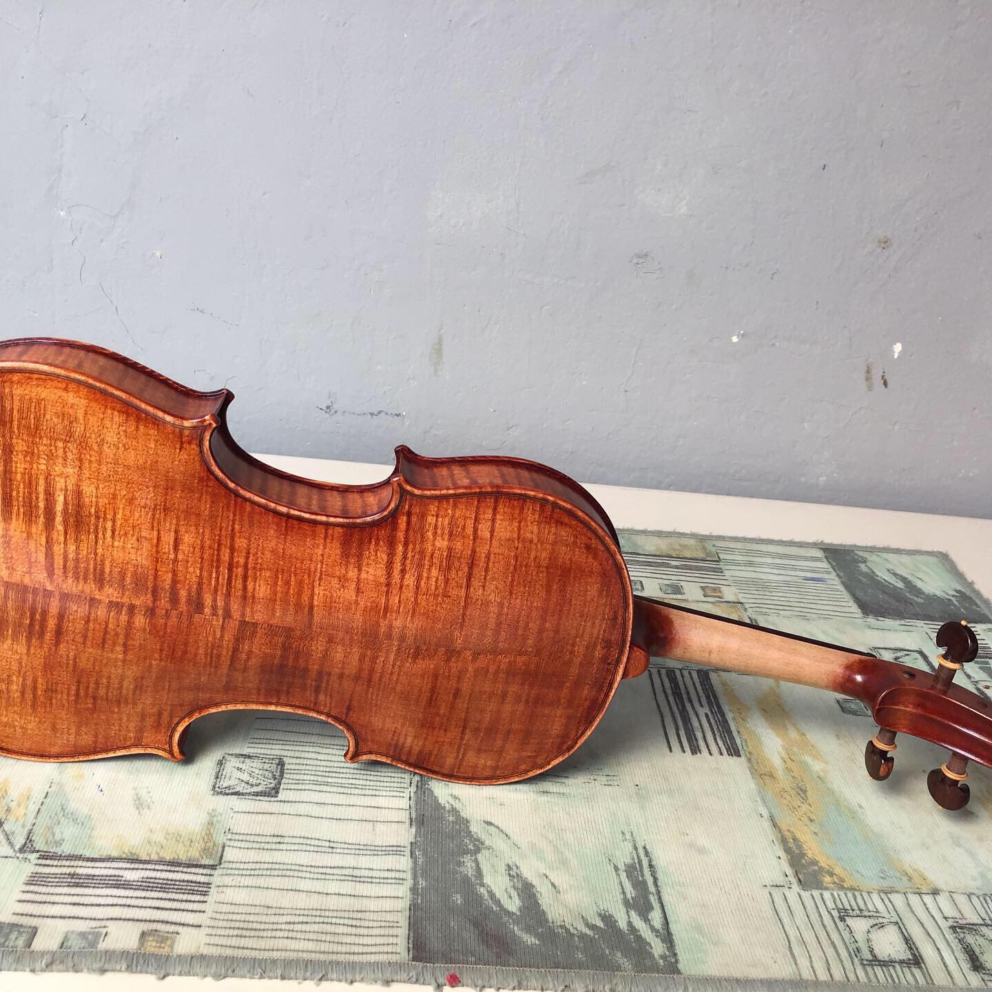 Violino artesanal Daniel Abbruzzese — foto 7