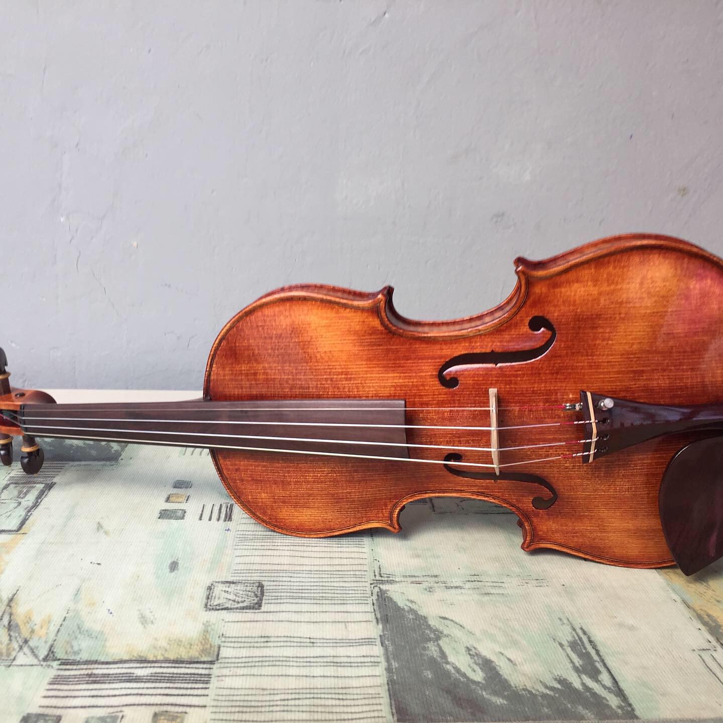 Violino artesanal Daniel Abbruzzese — foto 8