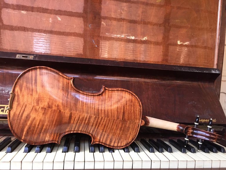 Violino artesanal Daniel Abbruzzese — foto 11