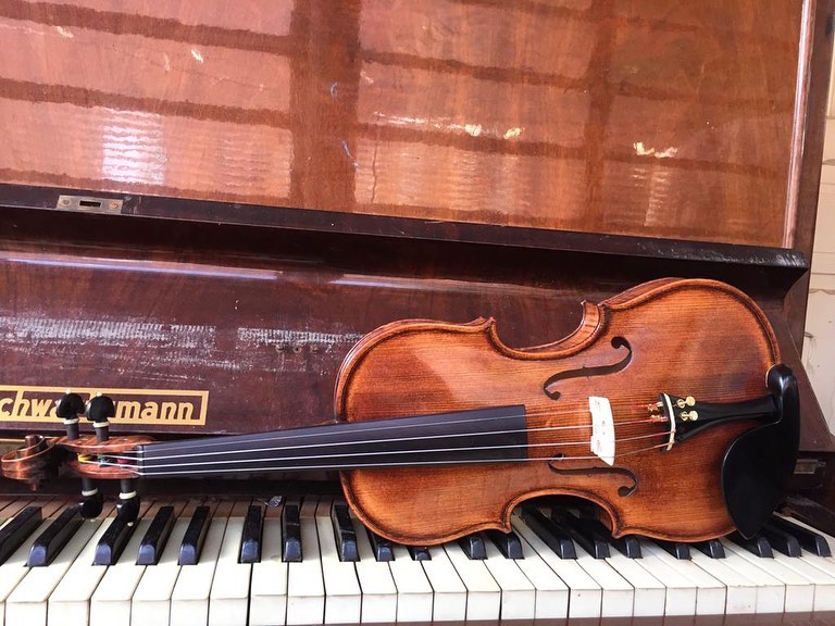 Violino artesanal Daniel Abbruzzese — foto 12